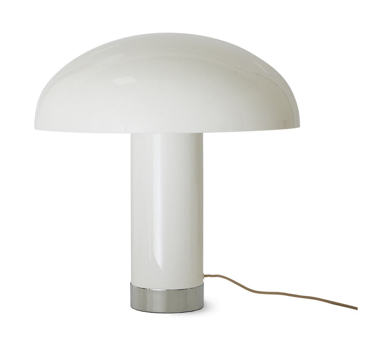 HKliving Tafellamp Lounge 49cm - Crème