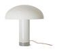 HKliving Tafellamp Lounge 49cm - Crème