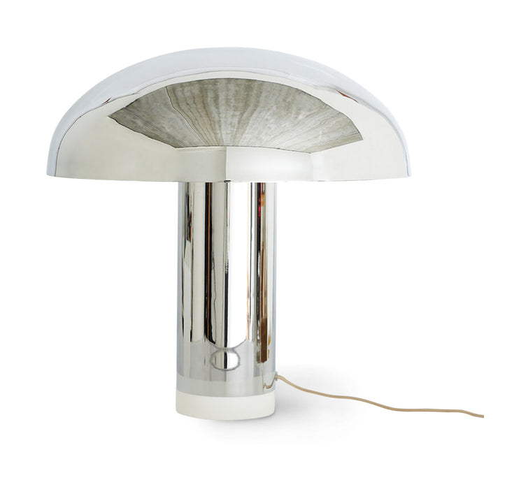 HKliving Tafellamp Lounge 49cm - Chroom