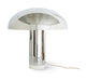 HKliving Tafellamp Lounge 49cm - Chroom