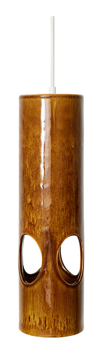 HKliving Hanglamp Pendant Keramiek - Rosewood