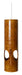 HKliving Hanglamp Pendant Keramiek - Rosewood