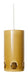 HKliving Hanglamp Pendant Keramiek - Mosterdgeel