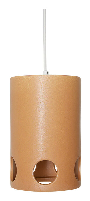 HKliving Hanglamp Pendant Keramiek - Peach