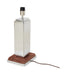 HKliving Lampvoet Brut 40cm - Chroom (excl. kap)