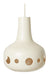 HKliving Hanglamp Dangle Keramiek - Eggshell White