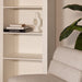 Vakkenkast Fien Beige 80cm - Giga Meubel - ThatLyfeStyle