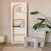 Vakkenkast Fien Beige 80cm - Giga Meubel - ThatLyfeStyle