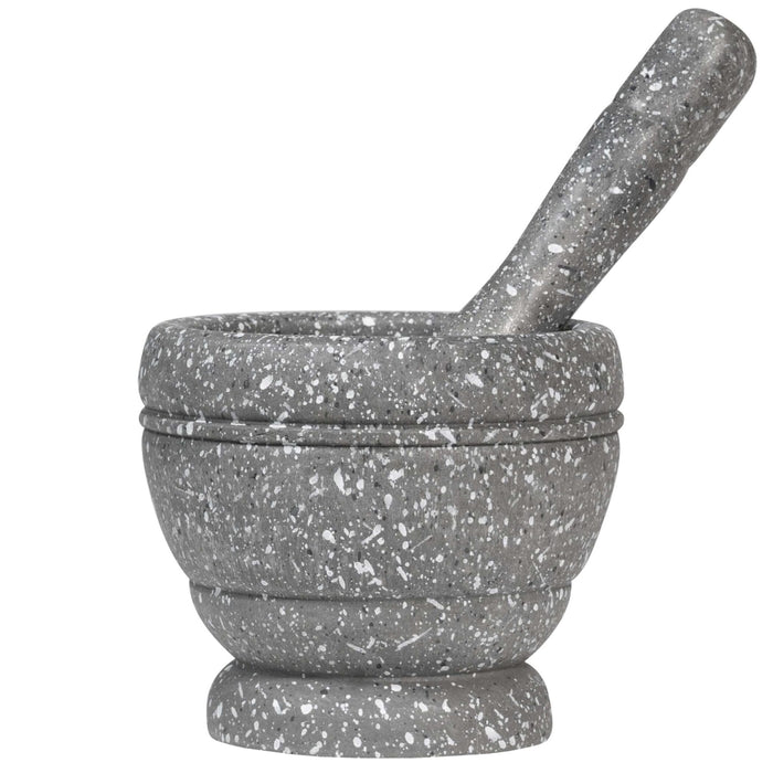 Krumble Vijzel met stamper - Kunststof - Diameter 10 cm