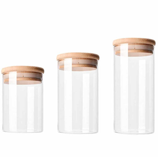 Krumble Voorraadpotten set van 3 - Diameter 9 cm