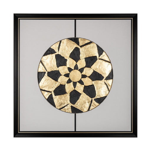 Richmond Wall Art Sun - Zwart