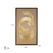 Richmond Wall Art 'Eden' 145 x 85cm, kleur goud - ThatLyfeStyle