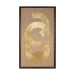 Richmond Wall Art 'Eden' 145 x 85cm, kleur goud - ThatLyfeStyle