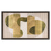 Richmond Wall Art Joylin 85 x 145cm - Groen