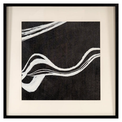 Richmond Wall Art Jozra 80 x 80cm - Zwart