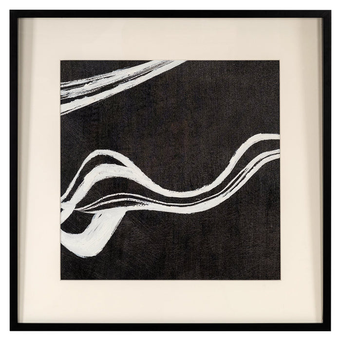 Richmond Wall Art Jozra 80 x 80cm - Zwart
