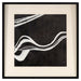 Richmond Wall Art Jozra 80 x 80cm - Zwart
