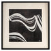Richmond Wall Art Jozy 80 x 80cm - Zwart