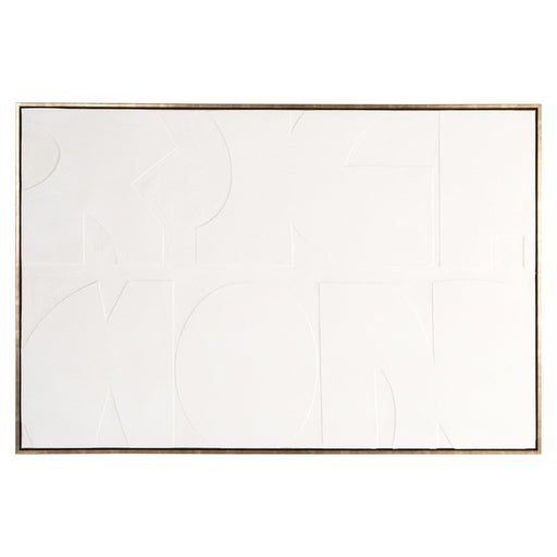 Richmond Wall Art Decadence 80 x 120cm - Wit