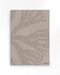 Urban Cotton Wandkleed Circle Light in zwart frame, Large, 145 x 190cm