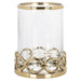 Richmond Windlicht Jayce 25cm hoog - Goud