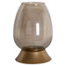 Richmond Windlicht Aubine 37cm - Goud