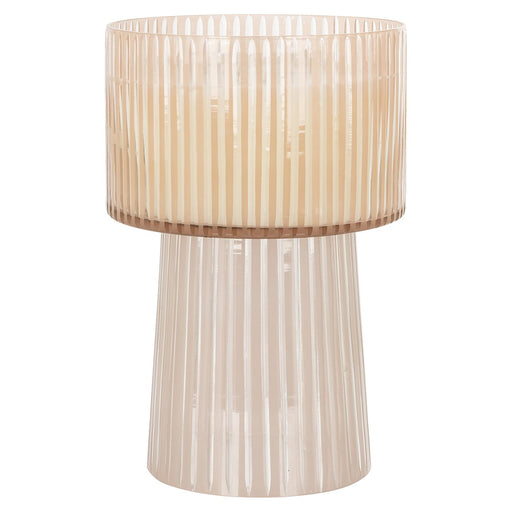 Richmond Geurkaars Daily Glas, 30cm hoog - Beige