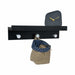 QUVIO Wandkapstok met legplank - 3 haken