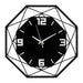 QUVIO Wandklok - Metaal - Diameter 34,5 cm