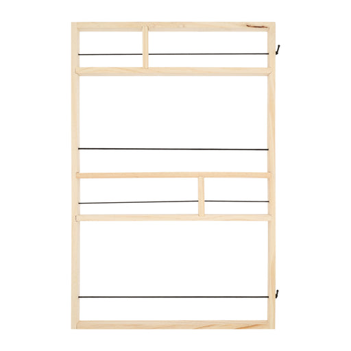 QUVIO Wandrek met elastiek - 3 x 40 x 60 cm