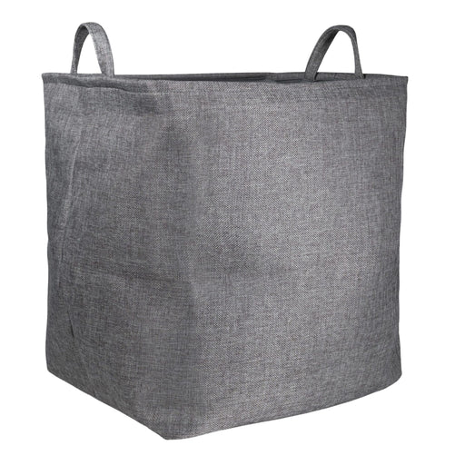 QUVIO Wasmand met handvaten - Katoen - 58 L