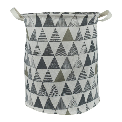 QUVIO Wasmand met handvaten - 36 Liter - 33 x 37 cm