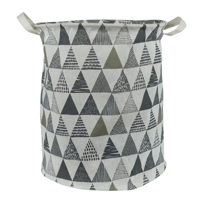 QUVIO Wasmand met handvaten - 36 Liter - 33 x 37 cm