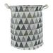 QUVIO Wasmand met handvaten - 36 Liter - 33 x 37 cm