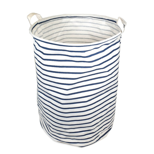 QUVIO Wasmand met handvaten - Stof - 40 x 50 cm