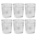 Krumble Waterglas - Set van 6 - Transparant