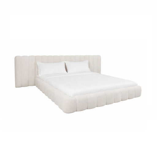 Richmond Bed Cupidon met uitklapbare bedbodem 180 x 210 cm - Crème