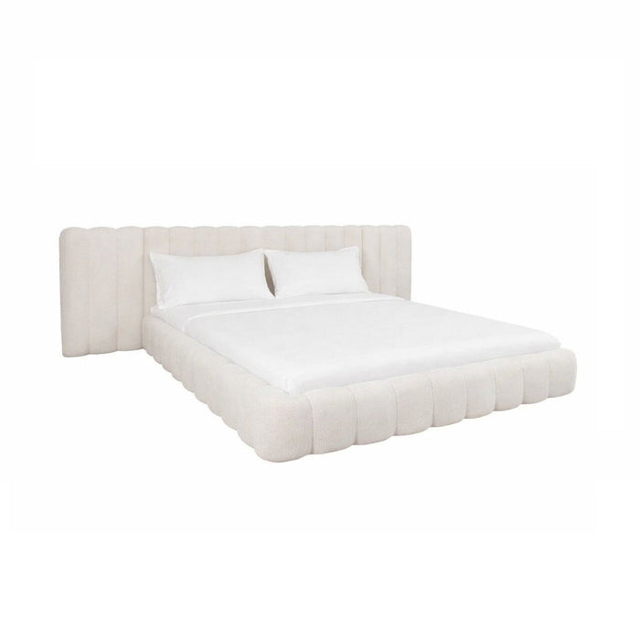Richmond Bed Cupidon Met uitklapbare bedbodem, 180 x 210cm - Crème