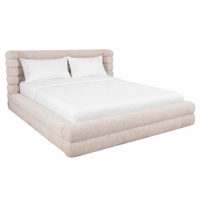 Richmond Bed Obidis Met uitklapbare bedbodem, 180 x 210cm - Naturel