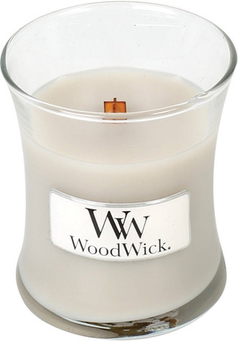 WoodWick Geurkaars Mini Warm Wool 85 gr