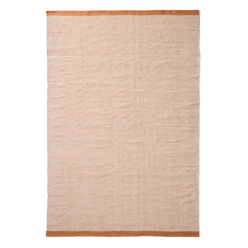 Kave Home Vloerkleed Tinei 200 x 300cm - Oranje - ThatLyfeStyle