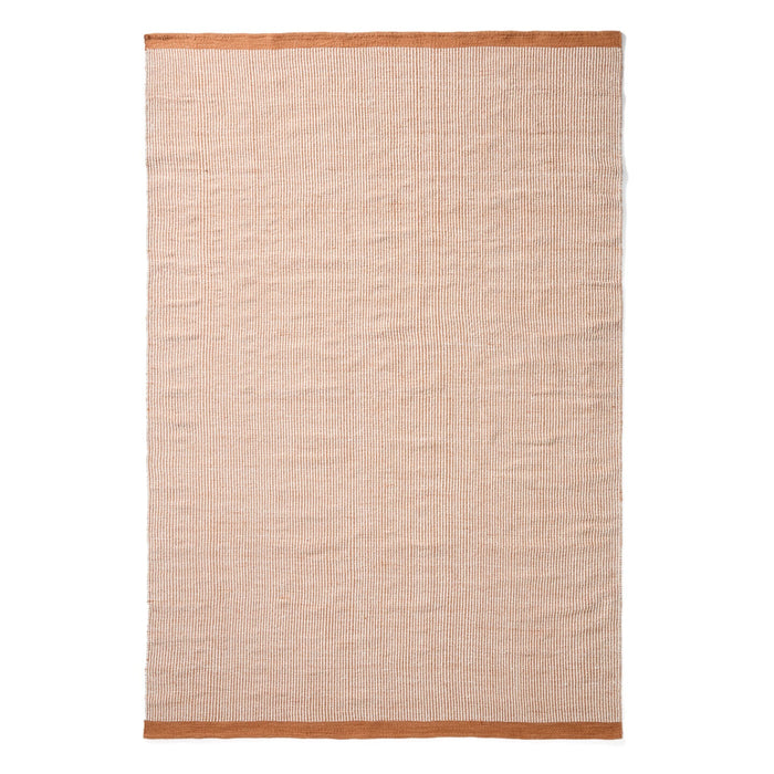 Kave Home Vloerkleed Tinei 200 x 300cm - Oranje - ThatLyfeStyle