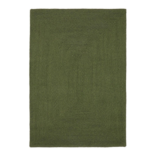 Kave Home Vloerkleed Despas 160 x 230cm - Donkergroen