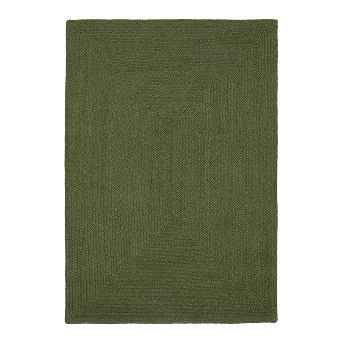 Kave Home Vloerkleed Despas 160 x 230cm - Donkergroen