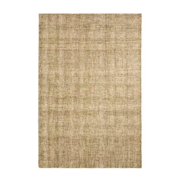 Kave Home Vloerkleed Zarn Wolmix, 200 x 300cm - Groen