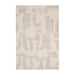 Kave Home Vloerkleed Norela Wolmix, 200 x 300cm - Lichtgrijs