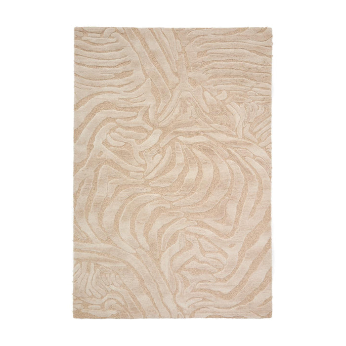 Kave Home Vloerkleed Tribet Wol, 200 x 300cm - Beige - ThatLyfeStyle