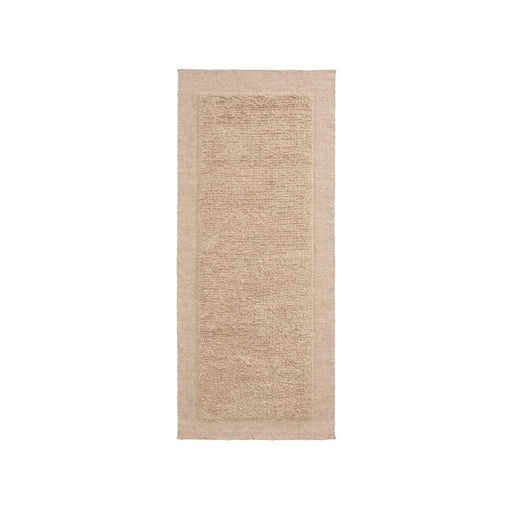 Kave Home Vloerkleed Marely Wol, 80 x 200cm - Beige