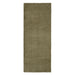Kave Home Vloerkleed Empuries 80 x 200cm - Donkergroen