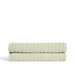 Kave Home Sprei Rilune 120 x 100cm - Lichtgroen